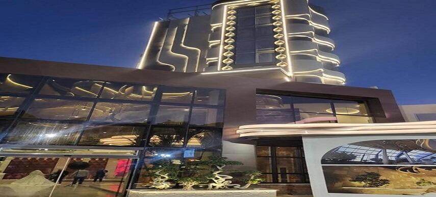 Mirage Hotel & Conference Center Alessandria Esterno foto The hotel's facade