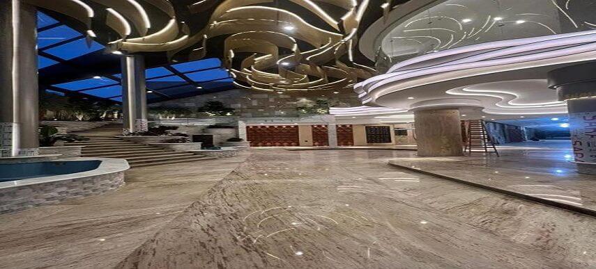 Mirage Hotel & Conference Center Alessandria Esterno foto The lobby of the hotel