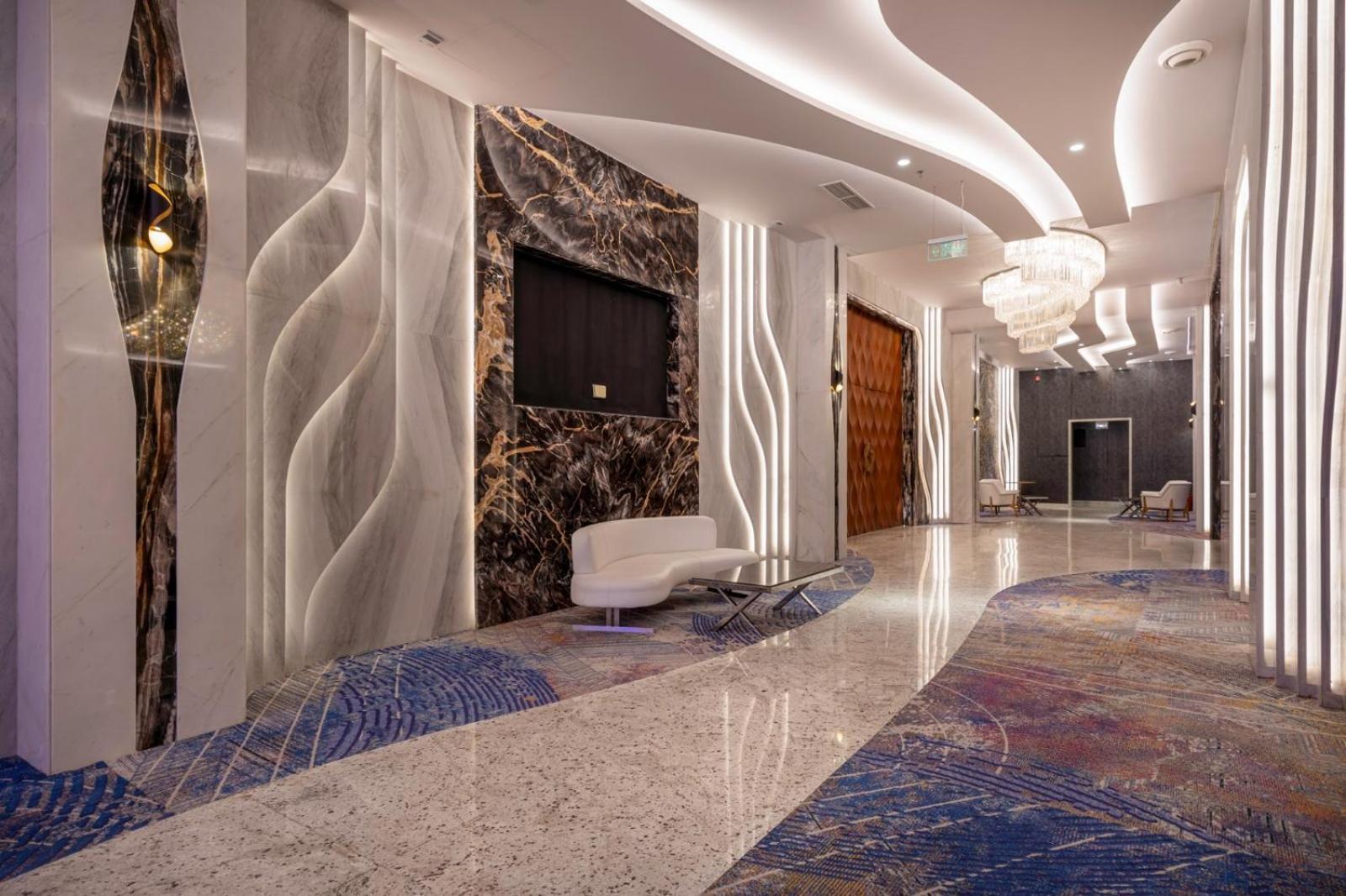 Mirage Hotel & Conference Center Alessandria Esterno foto Interior of the hotel