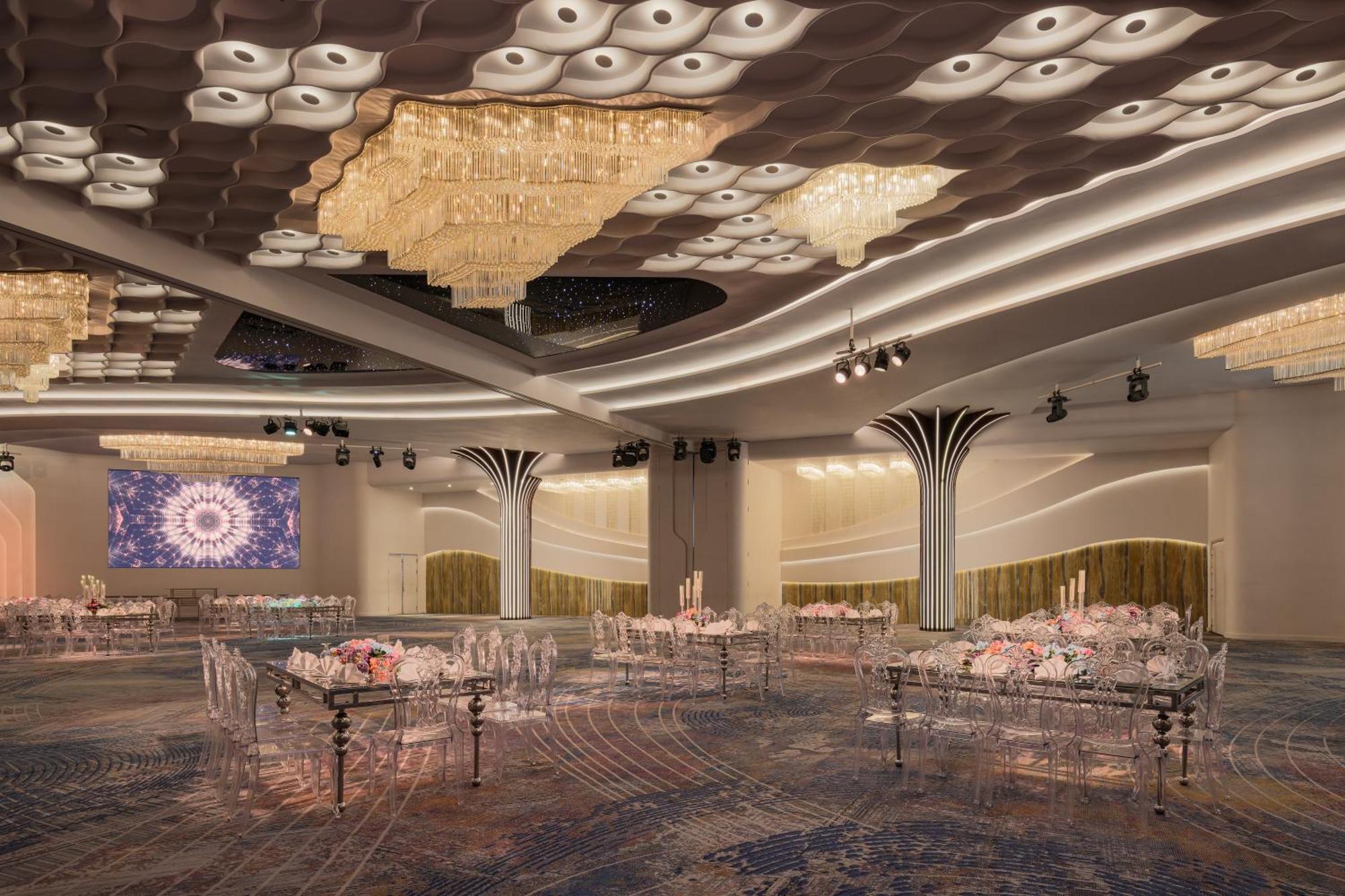 Mirage Hotel & Conference Center Alessandria Esterno foto The ballroom