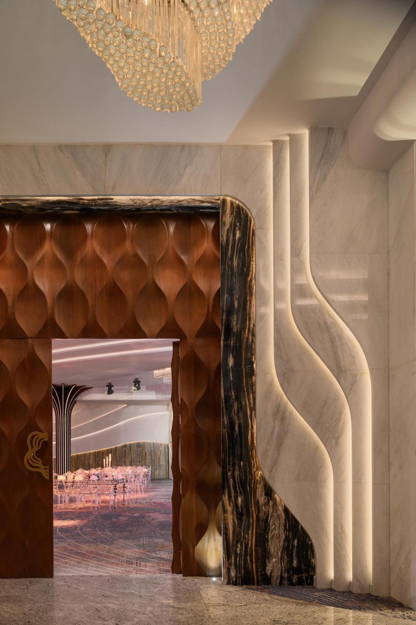Mirage Hotel & Conference Center Alessandria Esterno foto The interior of the hotel