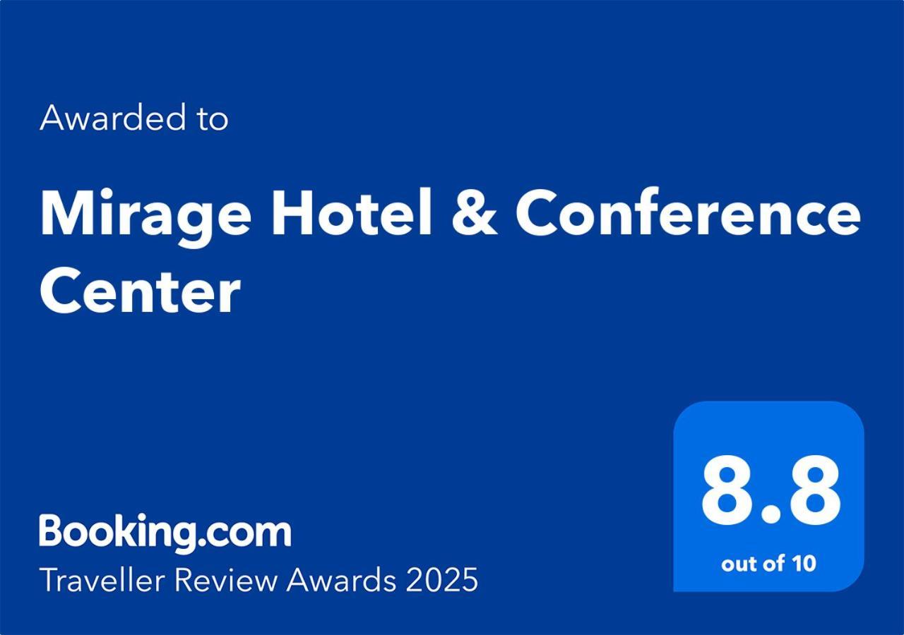 Mirage Hotel & Conference Center Alessandria Esterno foto Booking.com Traveller Review Awards 2025